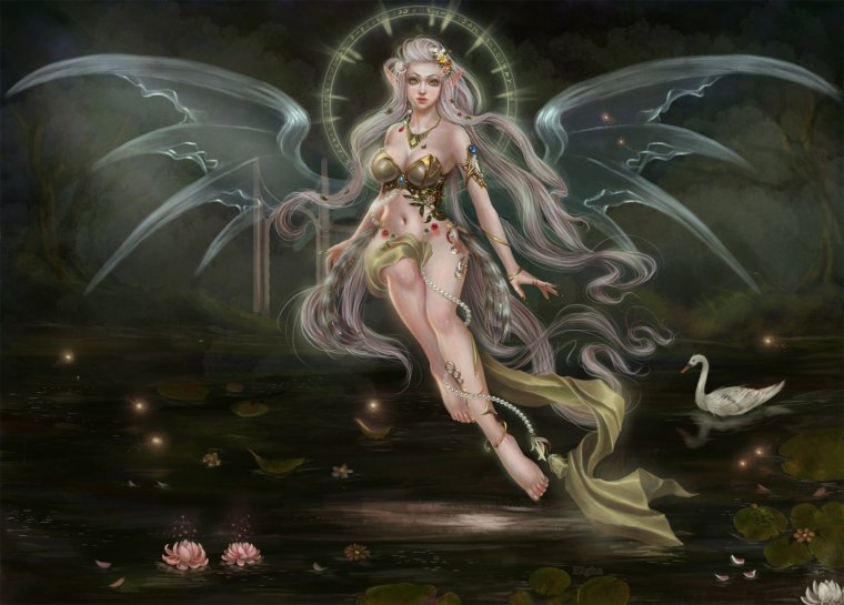 Титания богиня