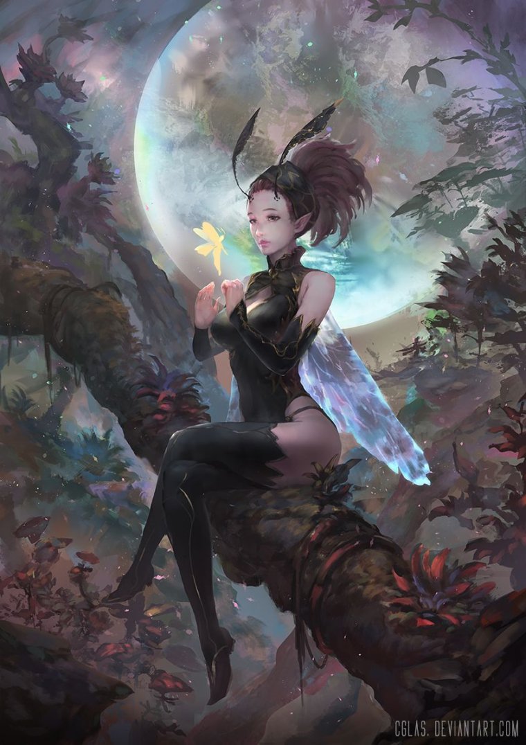 Эльфы Пикси Фейри