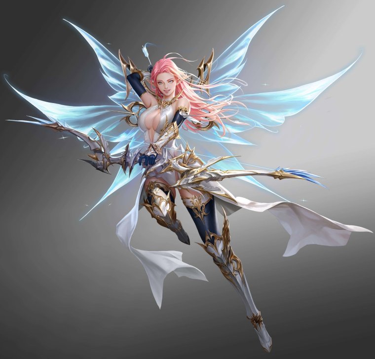 Фея в доспехах