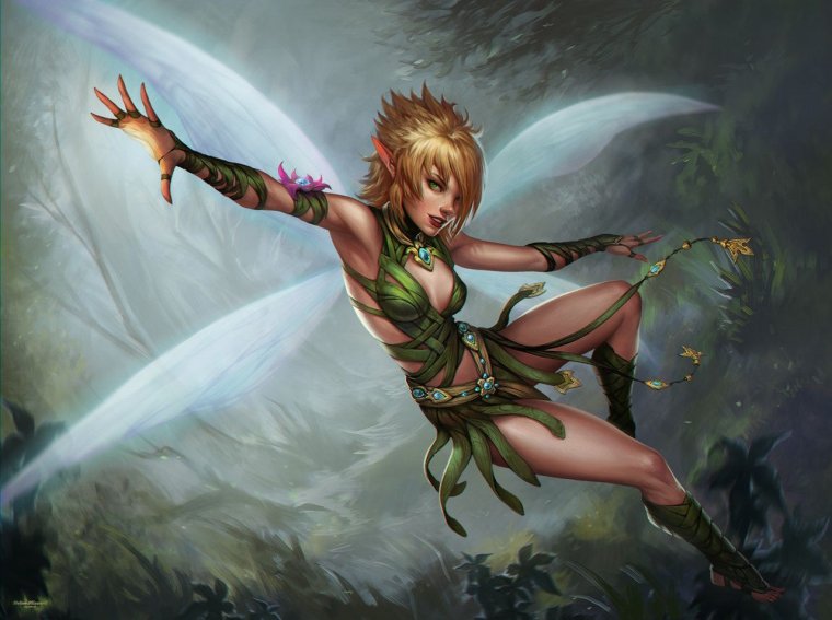 Берсерк Эльф