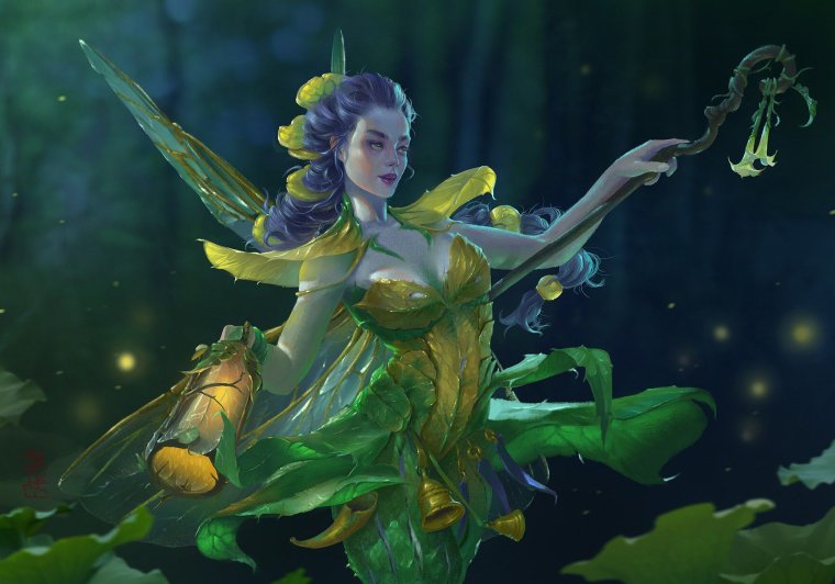 Фея реалистичная