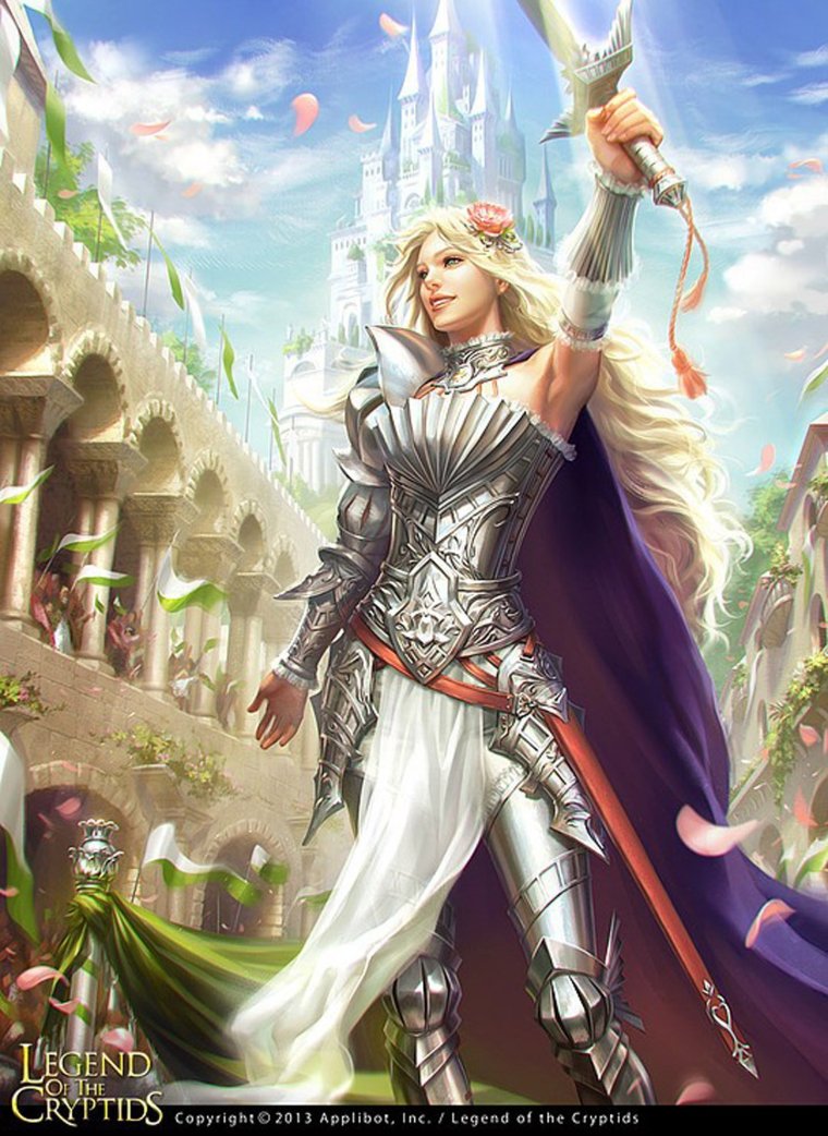 Legend of cryptids фэнтези Девы