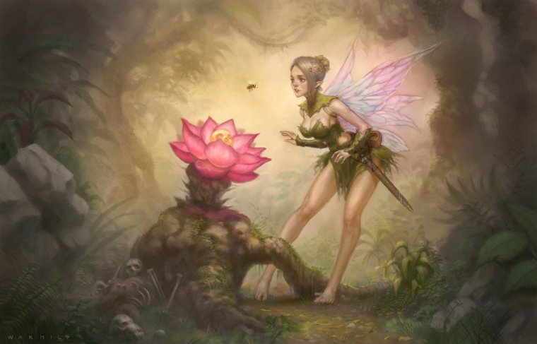 Оберон Король фей