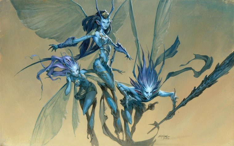 Magic the Gathering феи