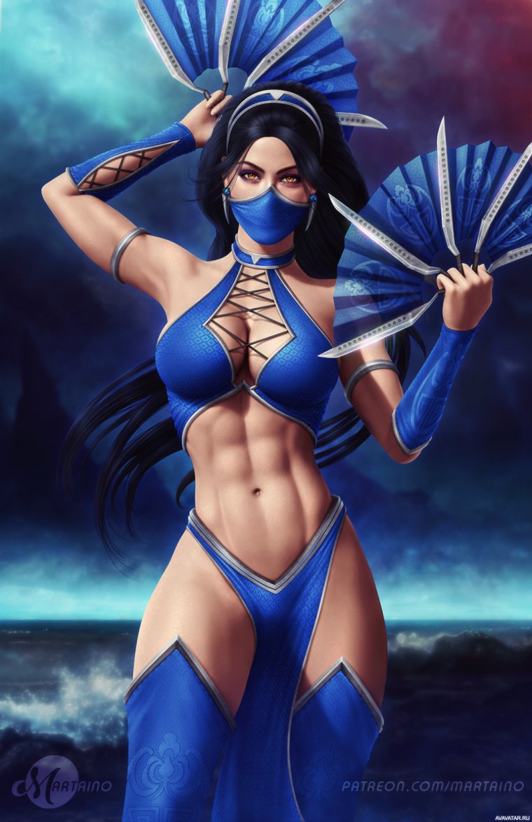 Mortal Kombat Kitana