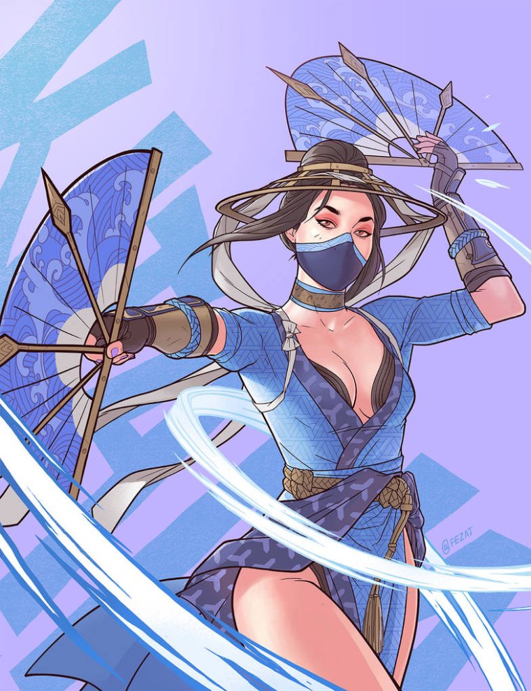 Принцесса Китана аниме