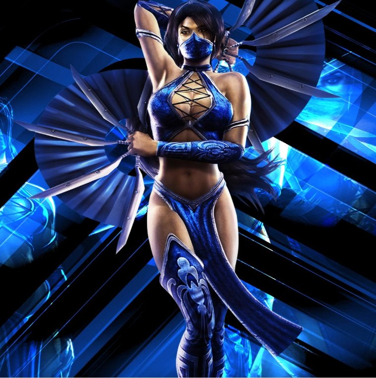 Mortal Kombat Kitana