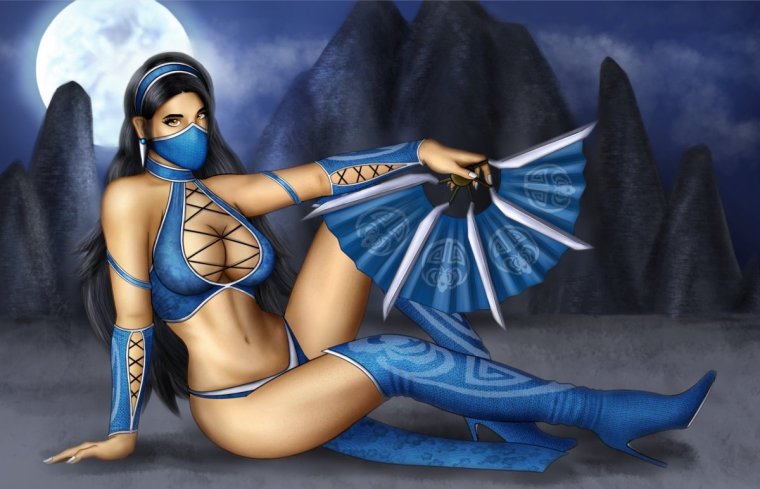 Принцесса Китана