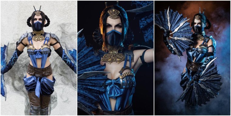 Принцесса Китана мортал комбат