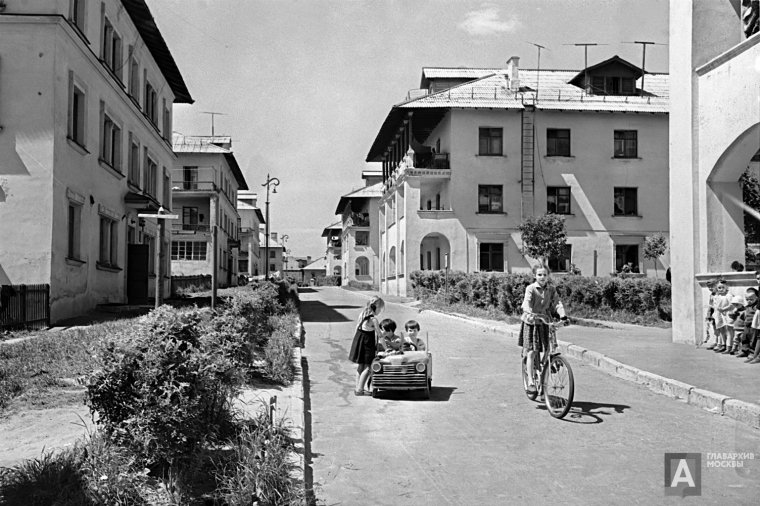 Измайлово Москва 70-х