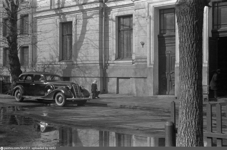 Московские Дворики 1950-е