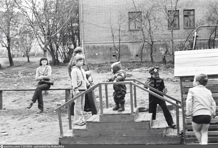 Булатниковский проезд фото 80 годов