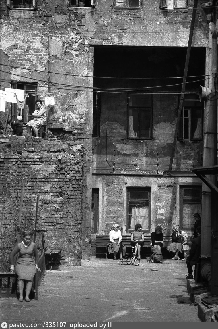 Панкратьевский переулок 1958