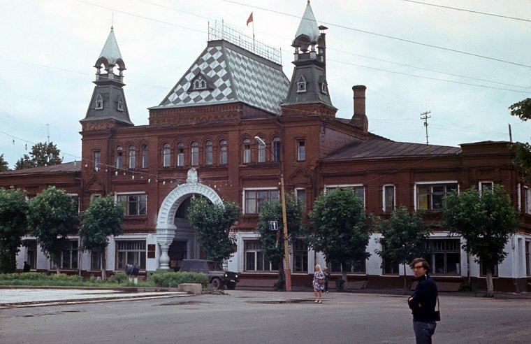 Г. Кимры, Гостиный двор