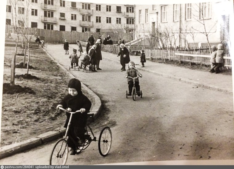 Ботаническая улица 60х Москва Марфино