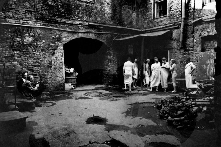 Общественные бани в Санкт Петербурге в 19 веке