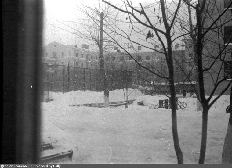 Измайлово 1966 год