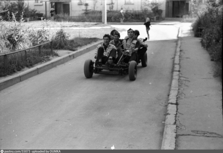 Картинг 90-х годов