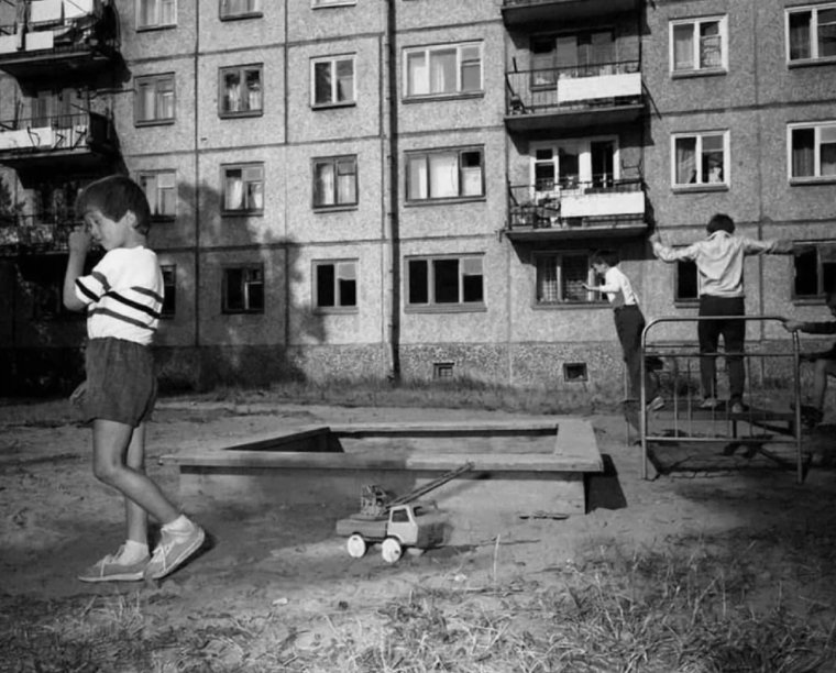 Двор СССР 50е