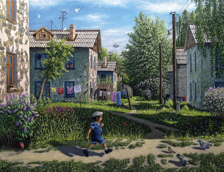 Юрий Артюшкин картины художника