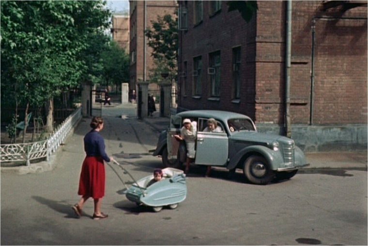 О Москве и москвичах фильм 1956