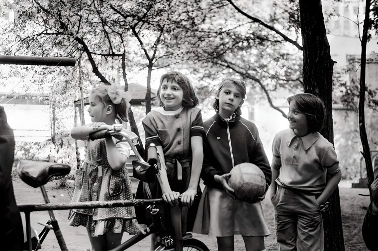 Советское детство во дворе