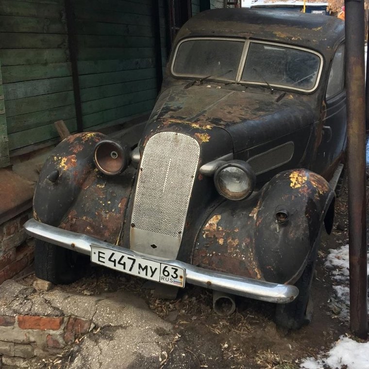 Брошенные автомобили