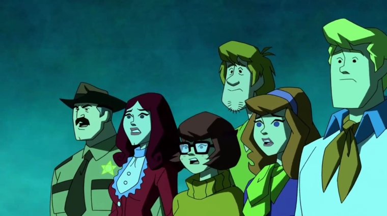 Шегги Скуби Ду мистическая Корпорация