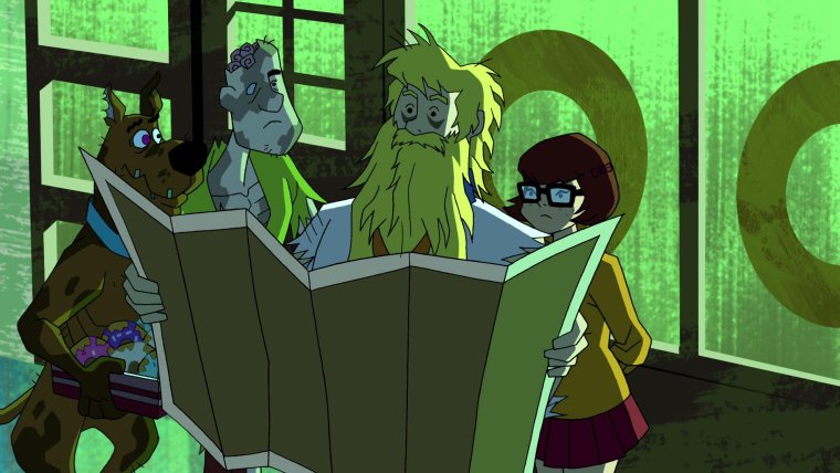 Скуби Ду мистическая Корпорация монстры