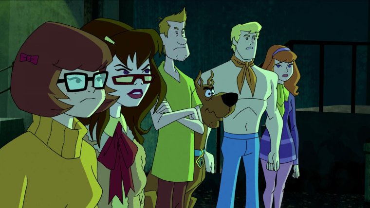 Призрак кладбища Скуби Ду мистическая Корпорация