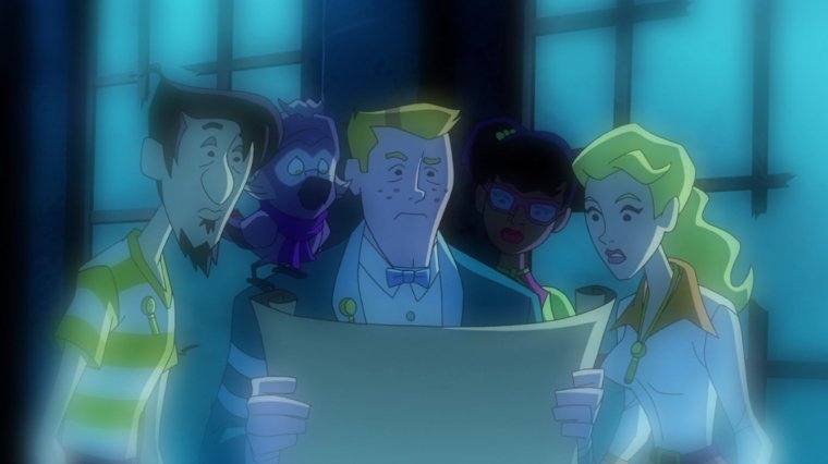 Скуби Ду мистическая Корпорация профессор Перикл