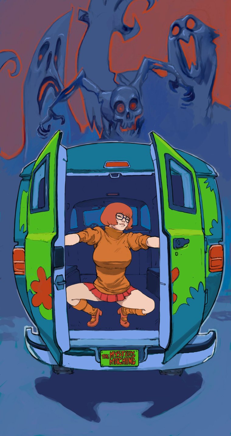 Фургончик тайн Фред