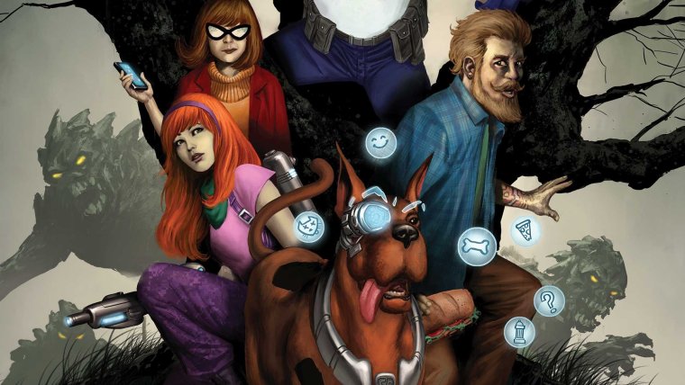 Хэллоуин комиксы скубеду