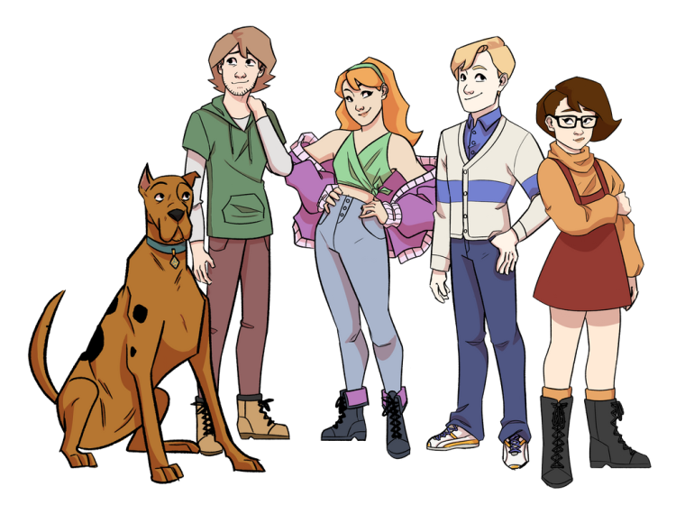 Scooby Doo Mystery incorporated Art