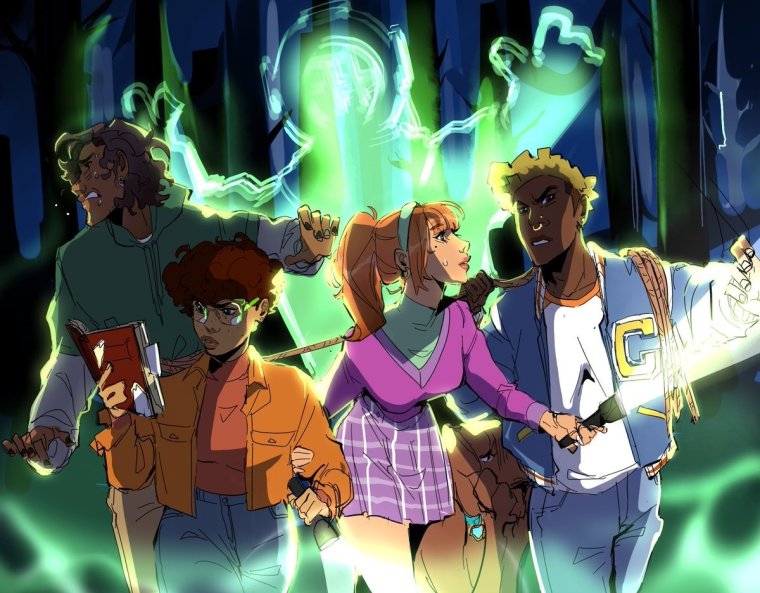 Скуби Ду Корпорация тайна Велма и Шегги