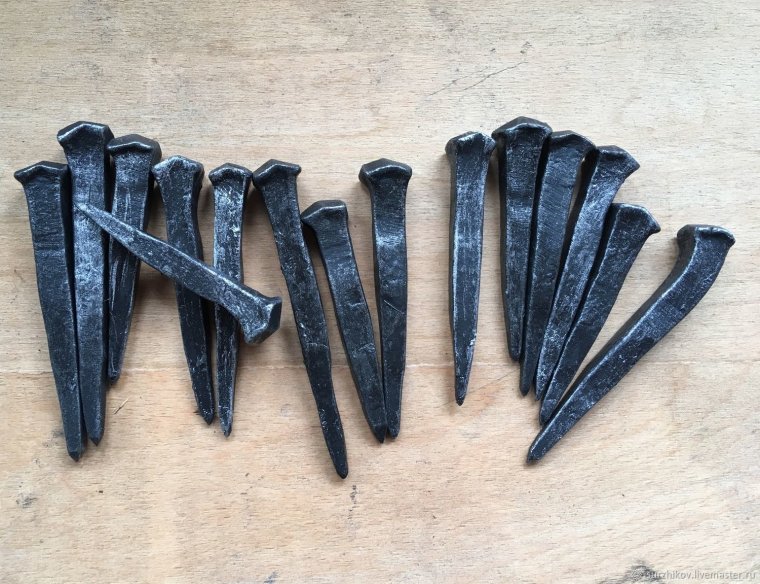 Гвозди кованые 22е Nezz