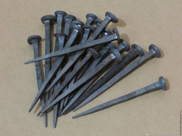 Гвозди DN 3,7*47 баллистик кованый