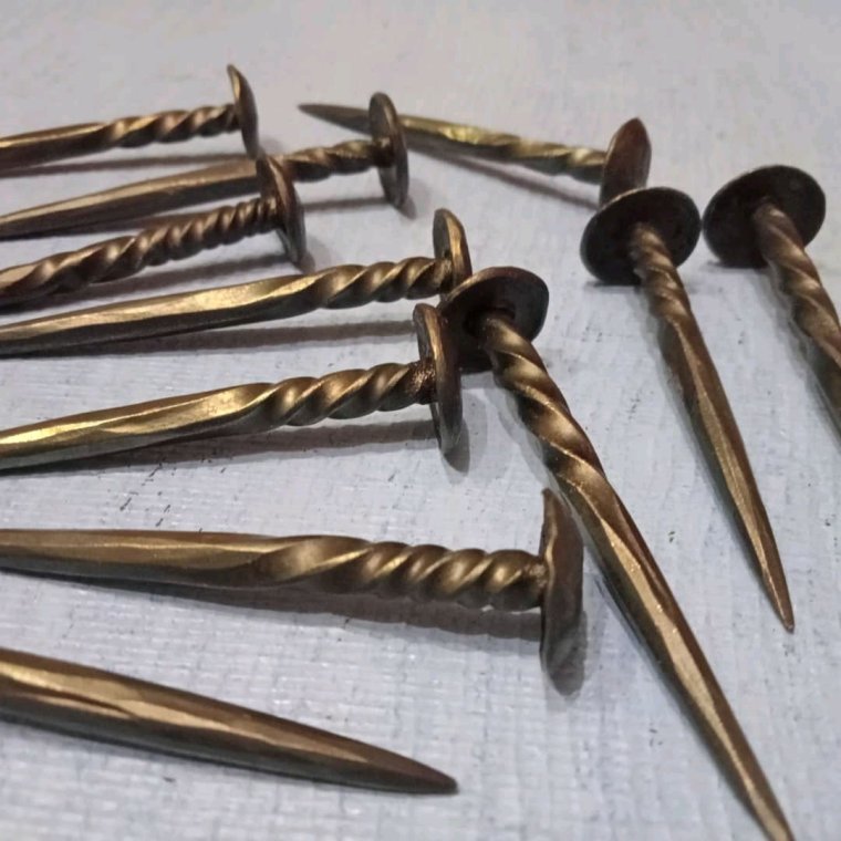 Гвозди кованые 22е NSZZ