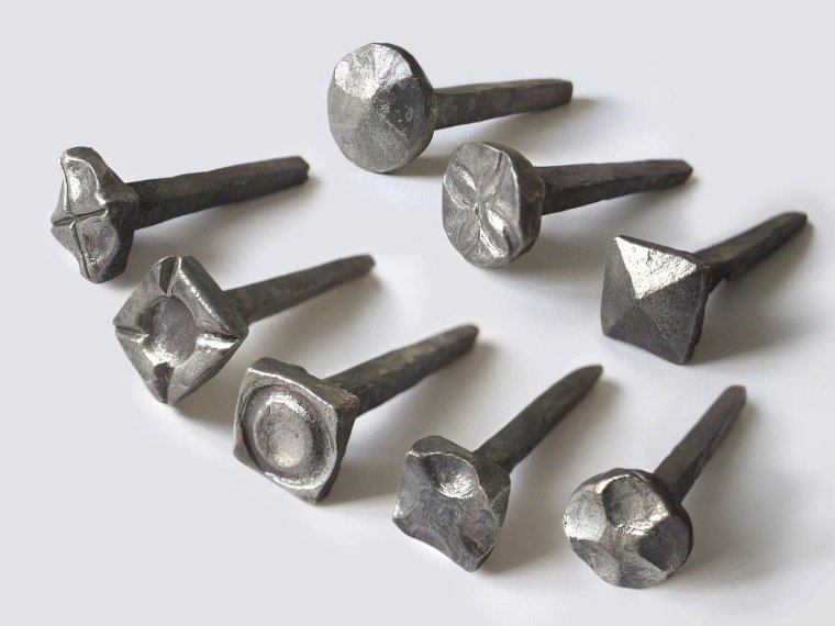 Кованые финские гвозди