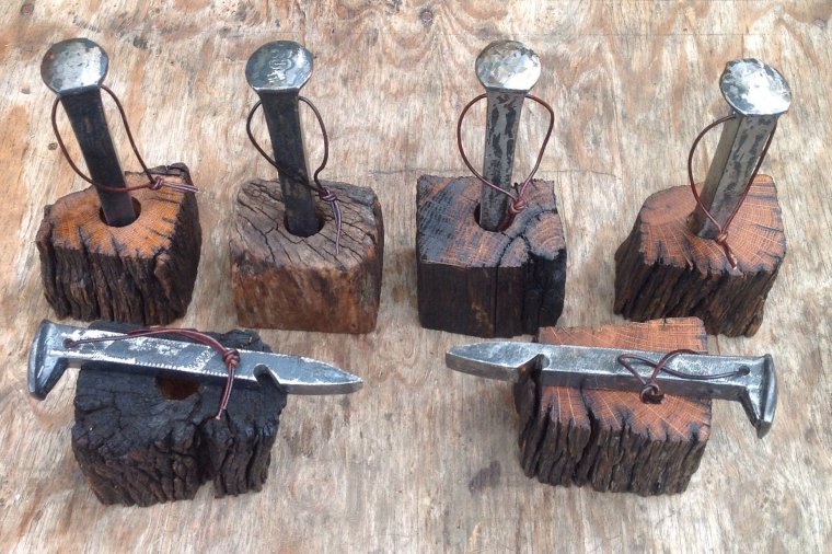 Сувениры из гвоздей