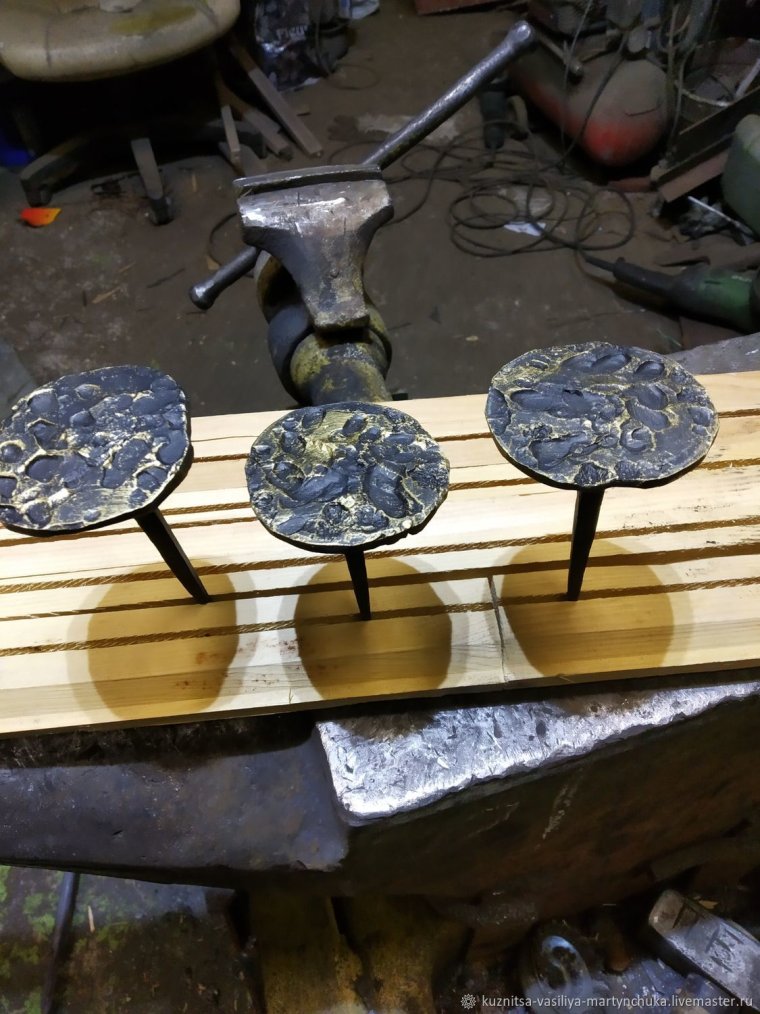 Кованые гвозди своими руками