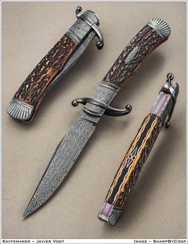 Ножи Хавьер Фогт (Javier Vogt).