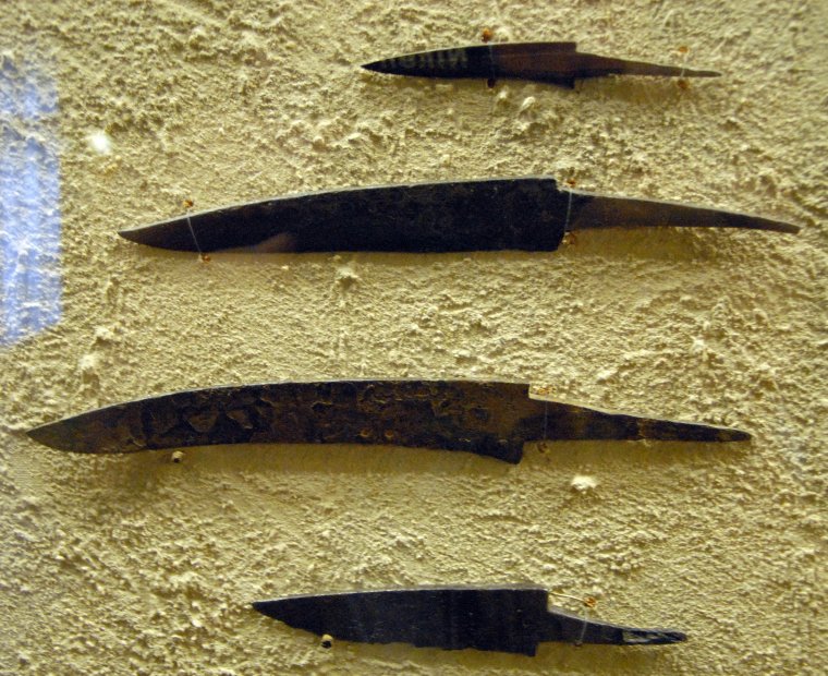 Ножи древней Руси раскопки