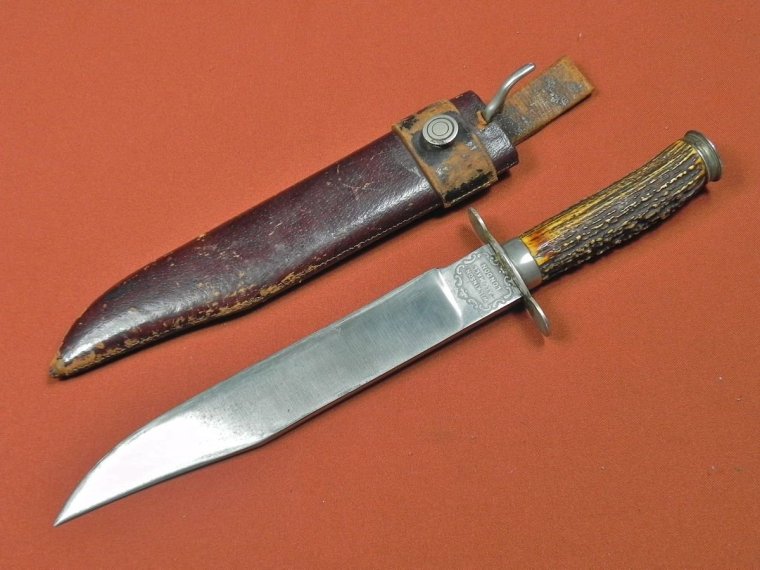 Охотничий нож Боуи 19 век