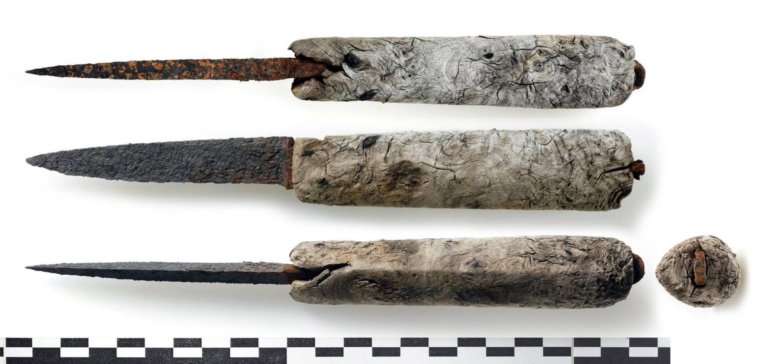 Скрамасакс нож эпохи викингов