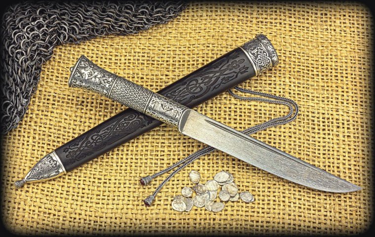 Засапожный нож древней Руси Новгородский