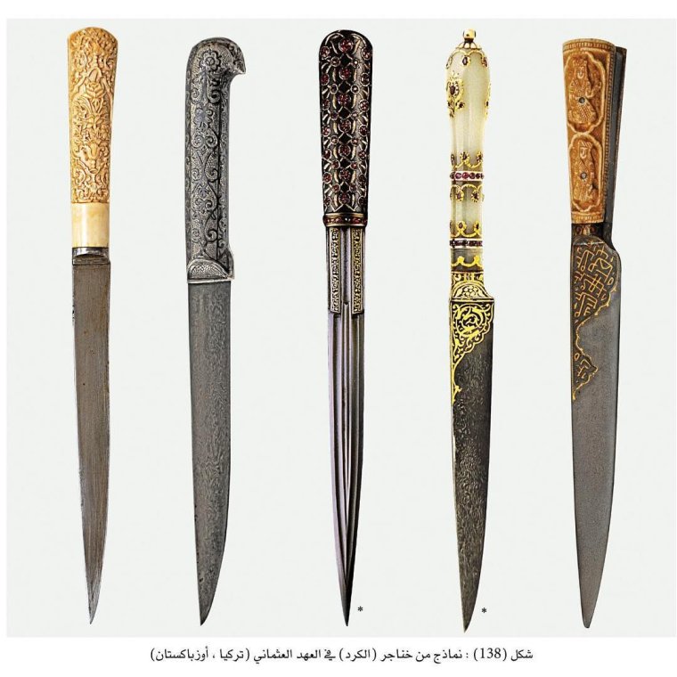 Казацкие ножи 17 века