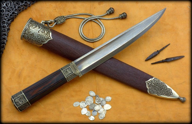 Национальное Холодное оружие