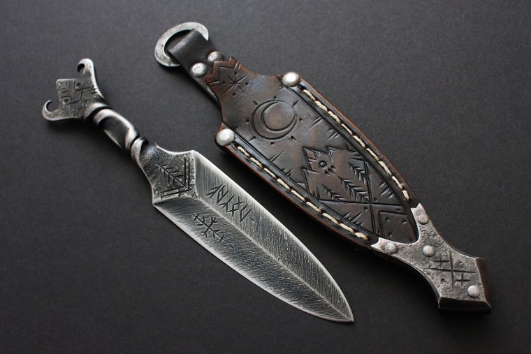 Книфе Викинг кастом