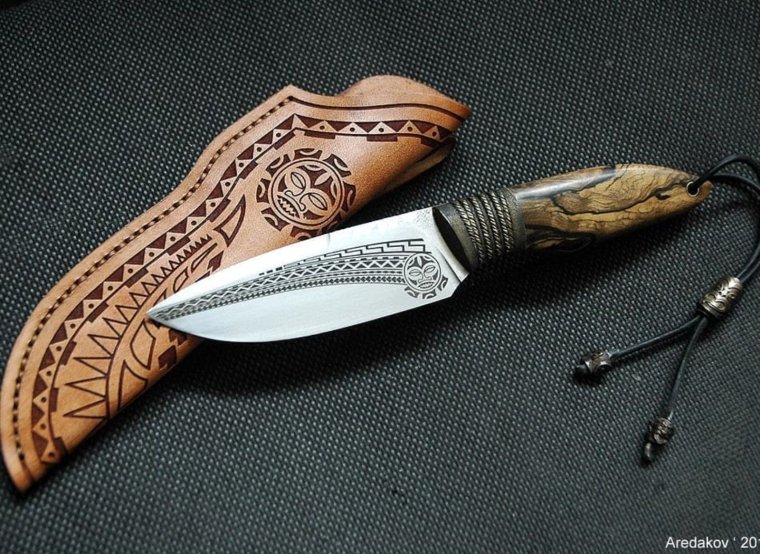 Нож Маорик Аредаков